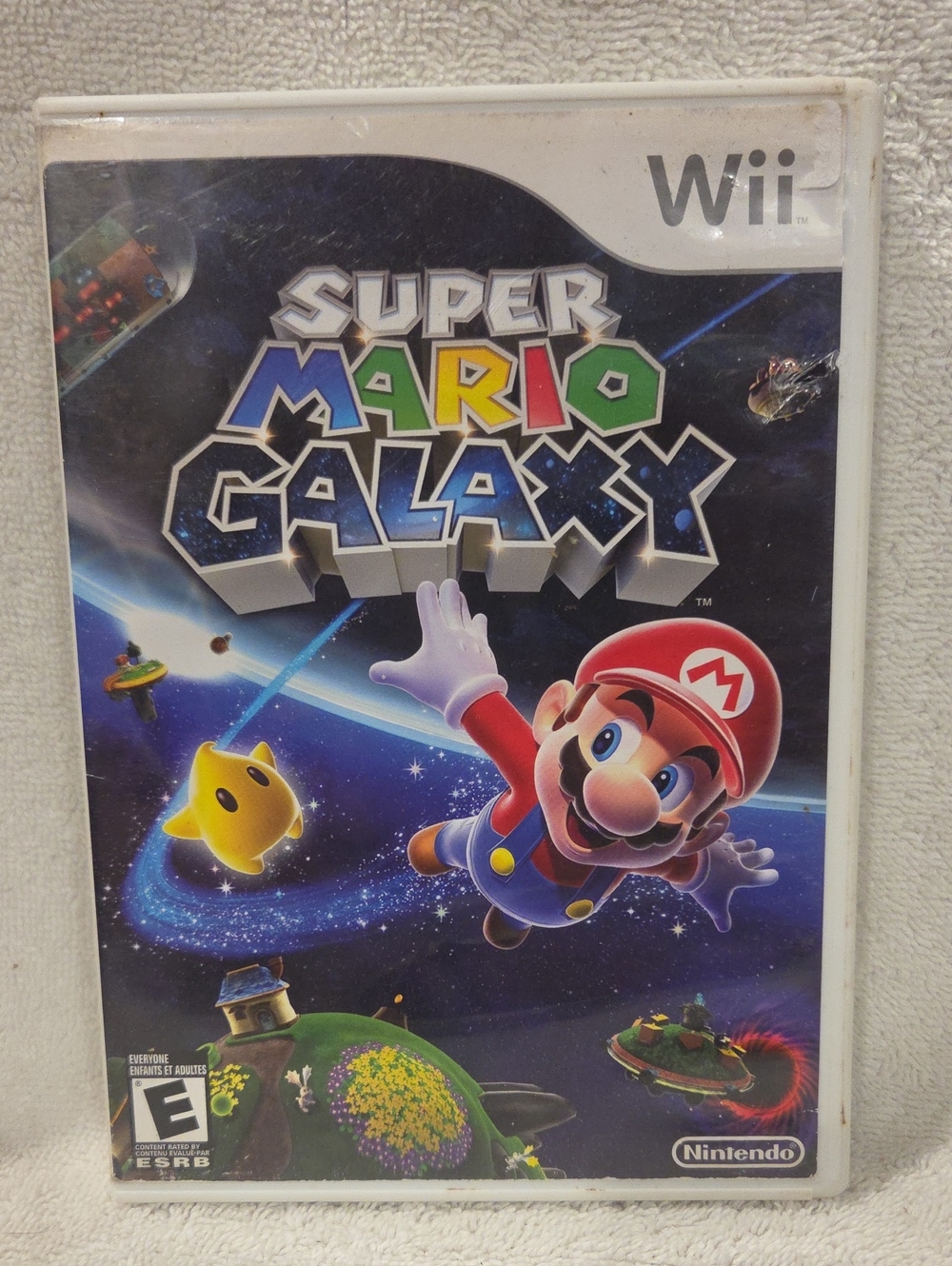 SUPER MARIO GALAXY FOR WII